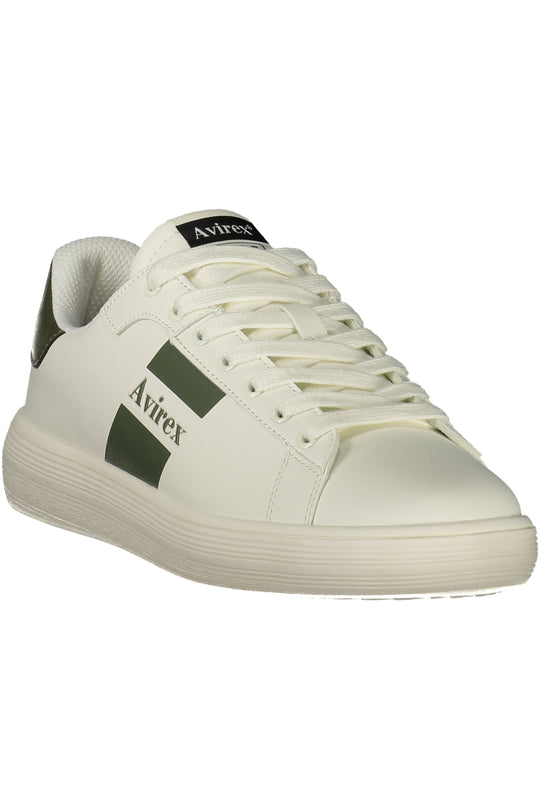 Avirex Men's White Sports Footwear