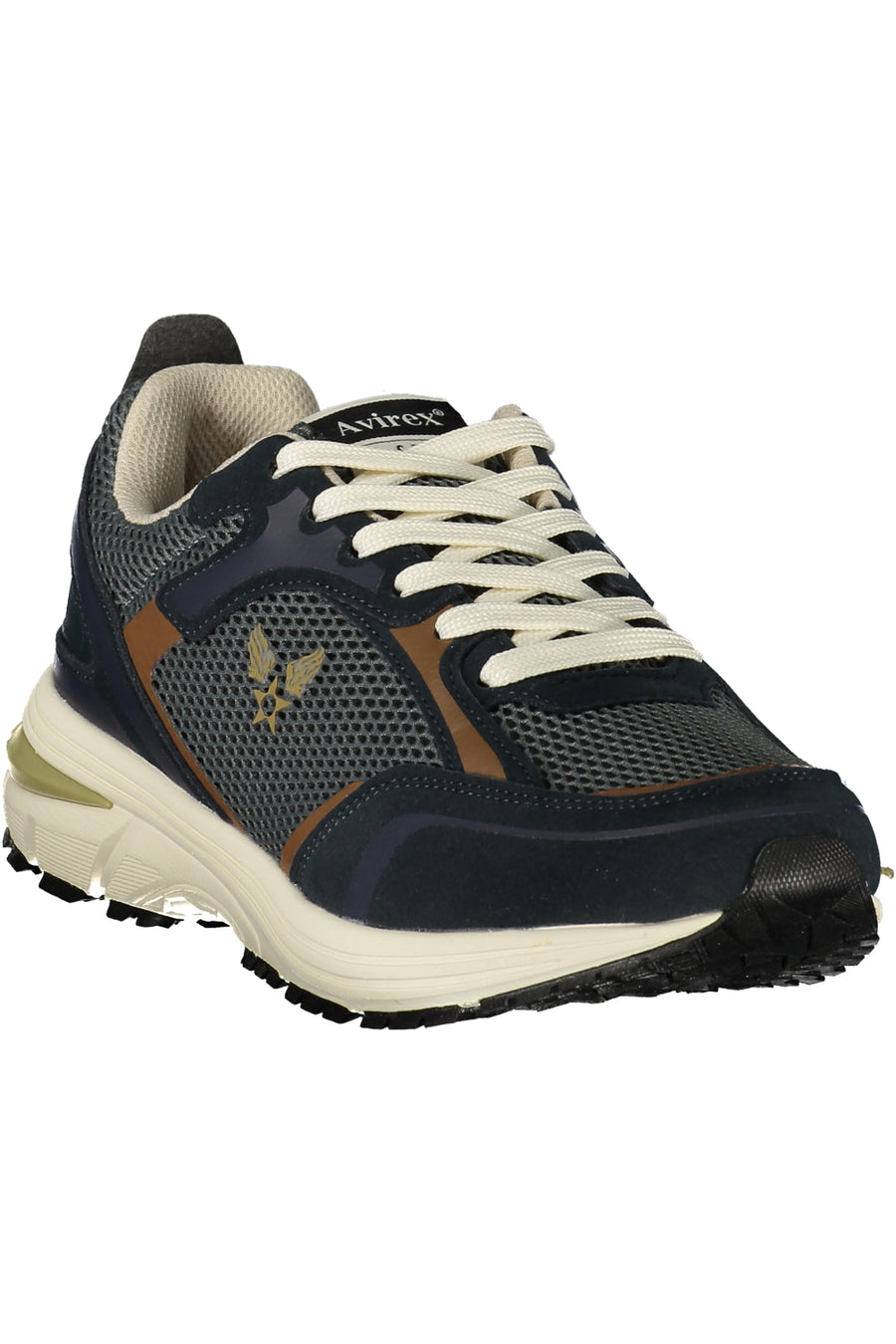 Avirex Men's Blue Sports Footwear