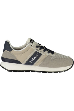 Avirex Men's Sports Footwear Grey