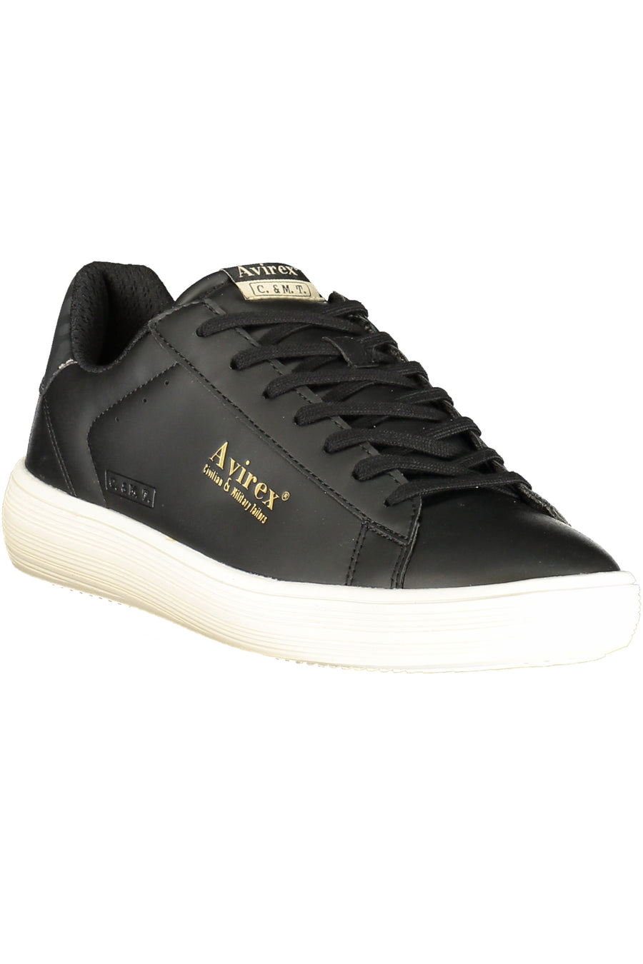 Avirex Men's Black Sports Footwear