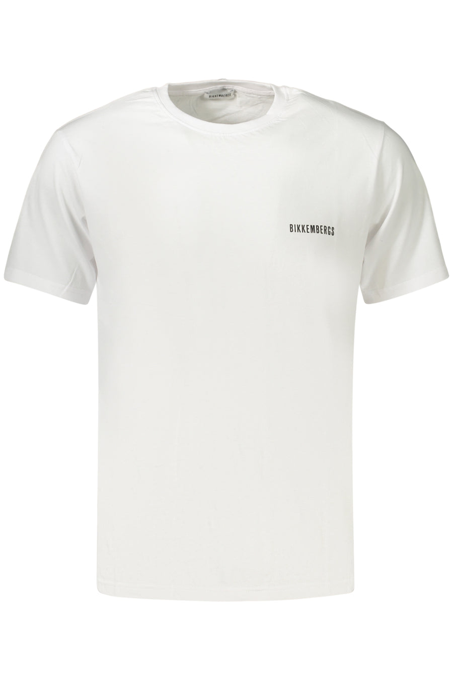 Bikkembergs Men's Short-Sleeve T-Shirt White