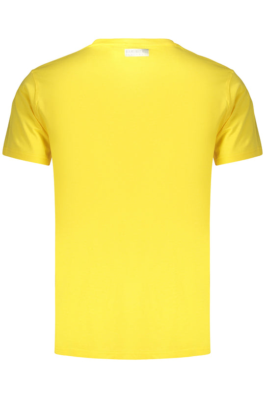Bikkembergs Men's Short-Sleeved T-Shirt Yellow