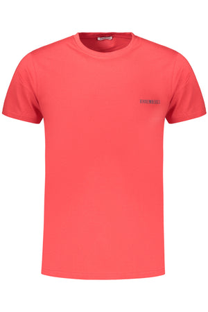 Bikkembergs Men's Short-Sleeved T-Shirt, Red