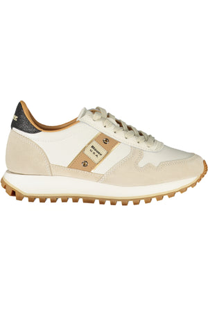 Blauer Women's White Sports Shoes