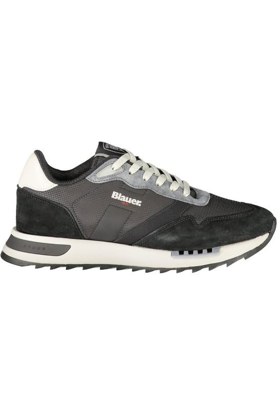 Blauer Men's Black Sports Footwear