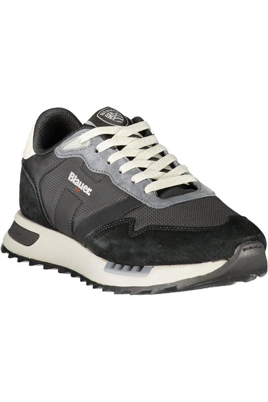 Blauer Men's Black Sports Footwear