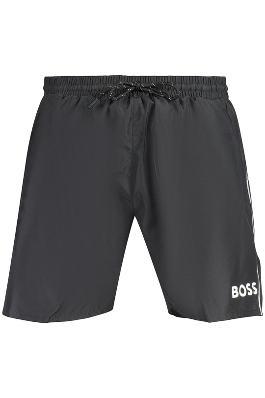 BOSS PARTE INFERIORE COSTUME NERO UOMO