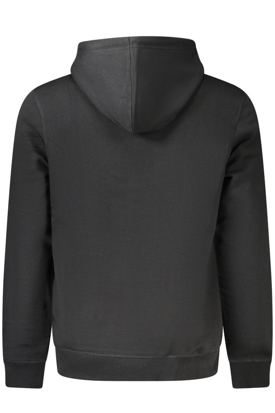 BOSS Men's Black Zip-Up Sweatshirt