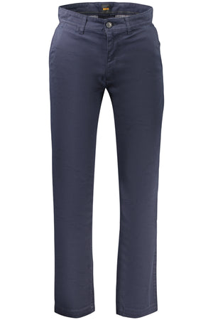 BOSS Men's Blue Trousers