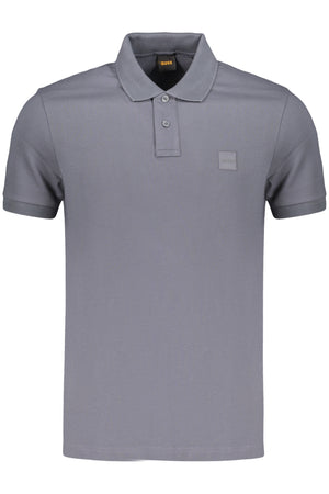 BOSS Men's Short-Sleeve Polo Shirt, Blue