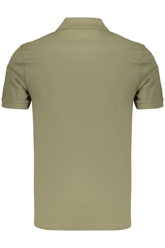 BOSS Men's Short-Sleeve Polo Shirt Green
