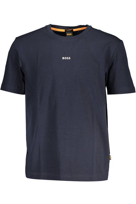 BOSS Men's Short-Sleeved T-Shirt, Blue