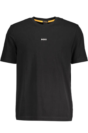 BOSS Short Sleeve T-Shirt Men Black