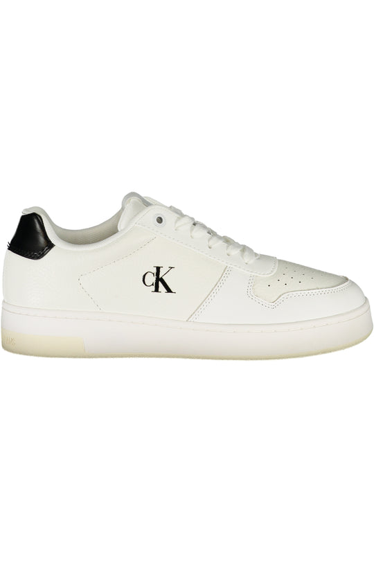 Calvin Klein Women's Sports Footwear White