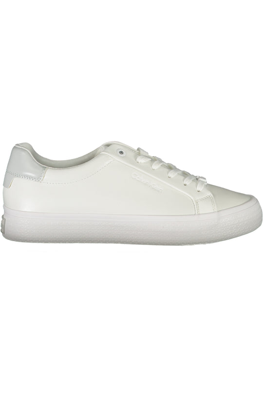 Calvin Klein White Women's Sports Shoes