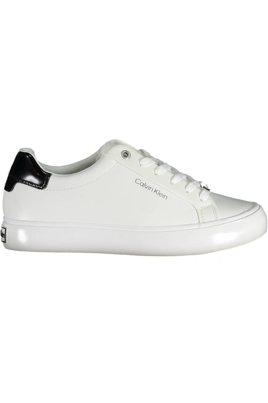Calvin Klein White Women's Sport Shoes