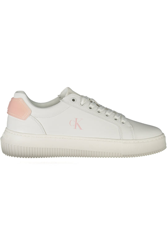 Calvin Klein Women's Sports Footwear White