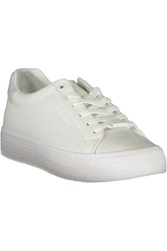 Calvin Klein White Women's Sports Shoes
