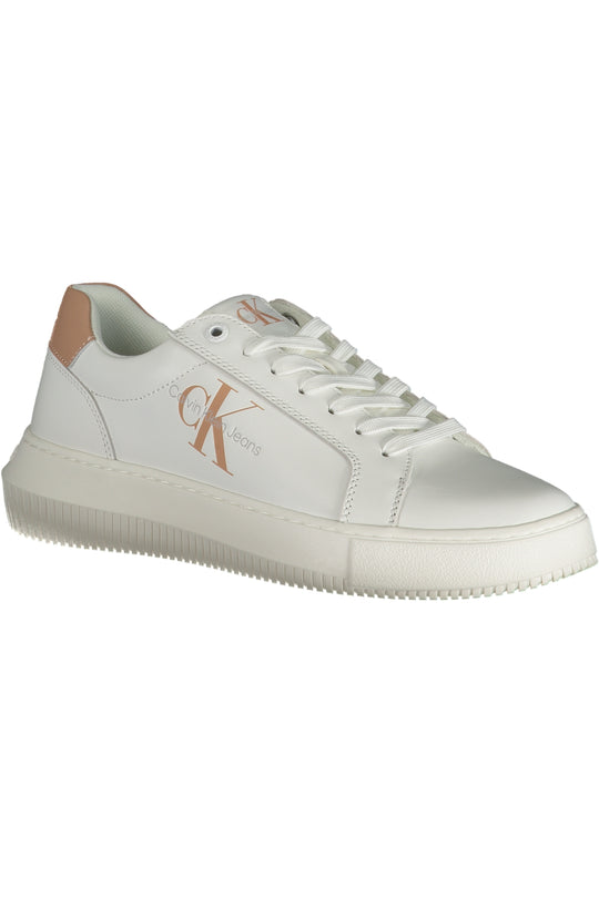 Calvin Klein Women's Sports Footwear White
