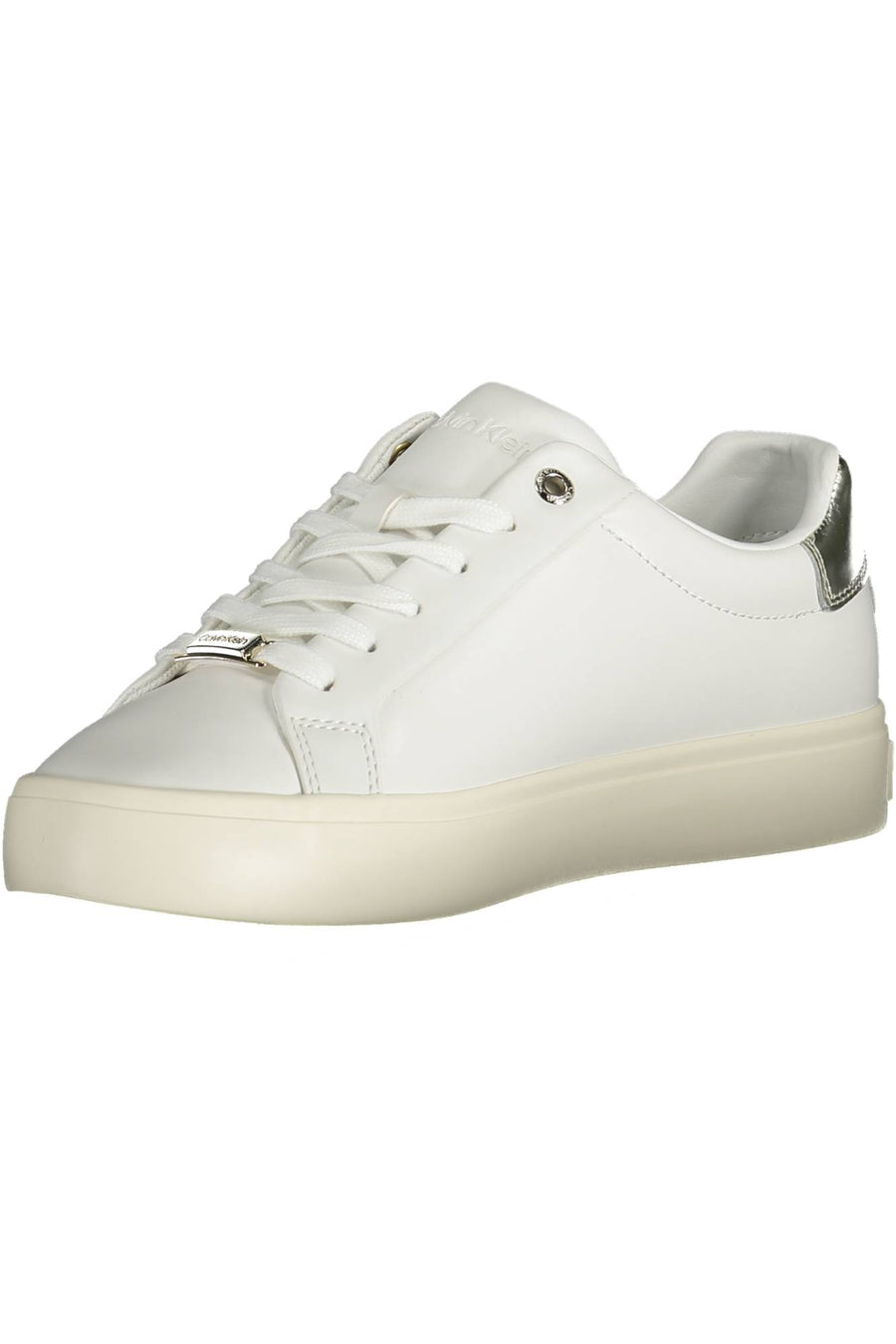 Calvin Klein White Women's Sports Shoes