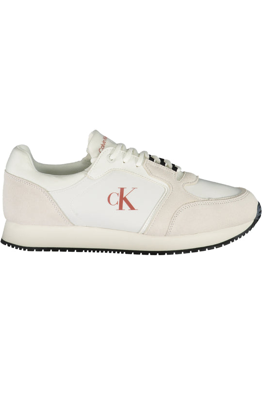 Calvin Klein Men's Sports Shoes White