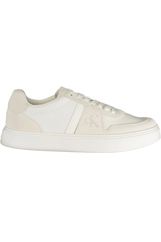 Calvin Klein Men's White Sports Shoes