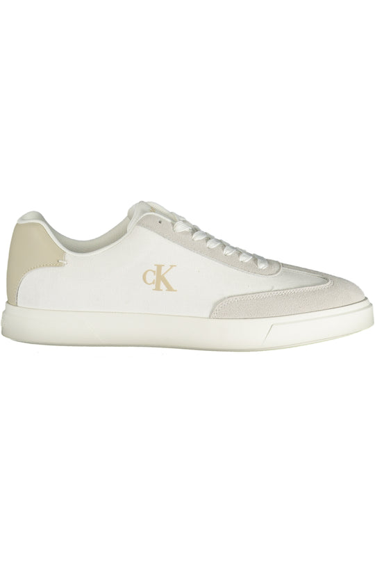Calvin Klein Men's White Sports Shoes