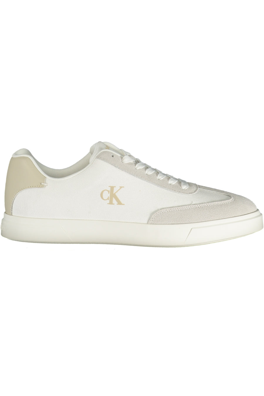 Calvin Klein Men's White Sports Shoes