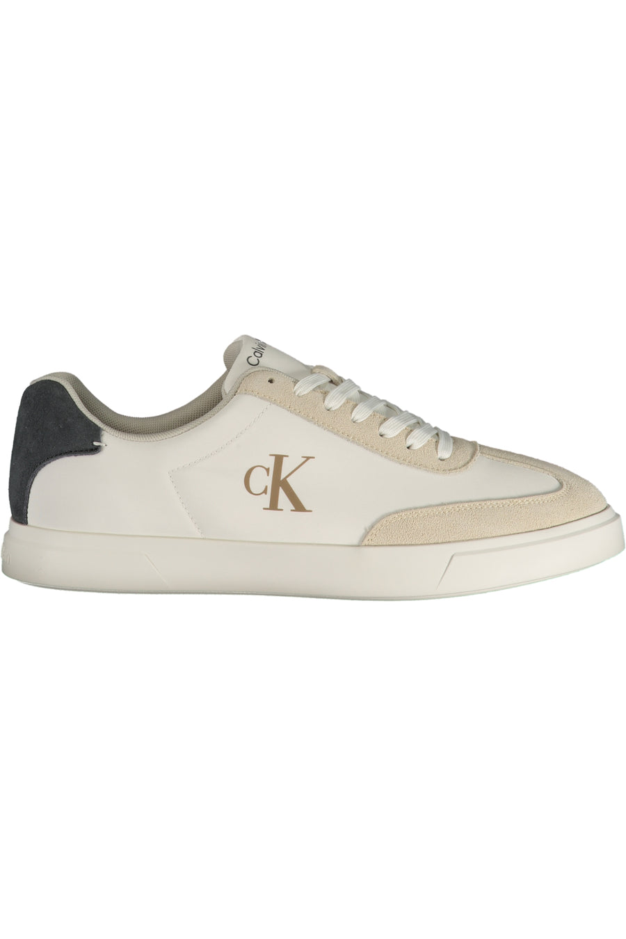 Calvin Klein Men's White Sports Shoes