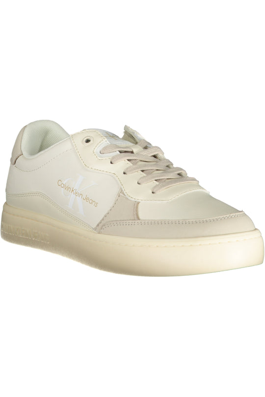 Calvin Klein White Men's Sports Shoes