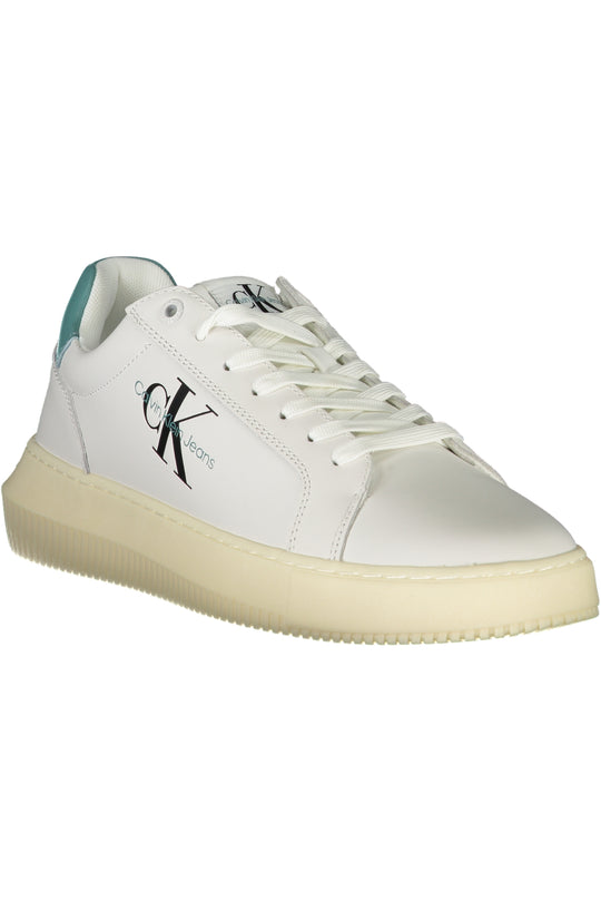 Calvin Klein White Men's Sports Shoes