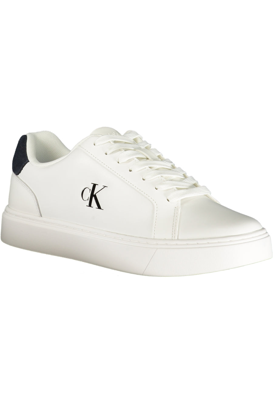 Calvin Klein Men's White Sports Shoes