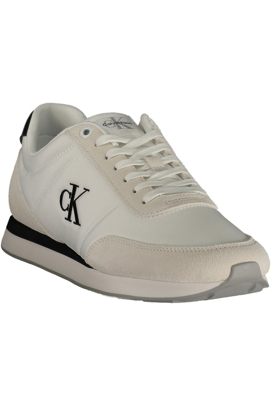 Calvin Klein Men's White Sports Shoes