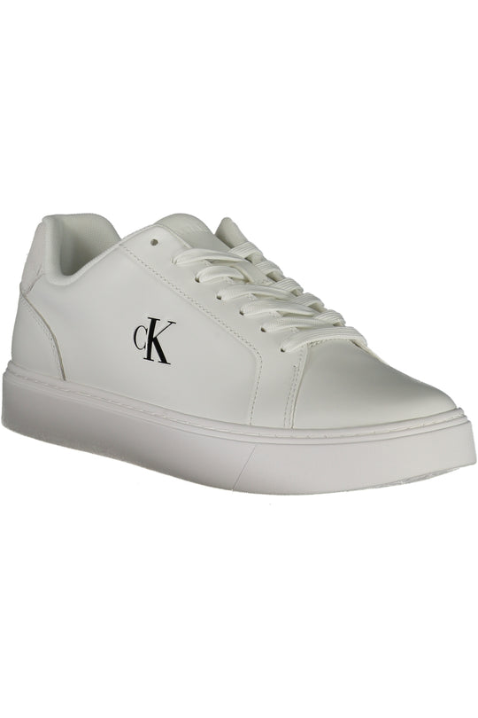 Calvin Klein Men's White Sports Shoes