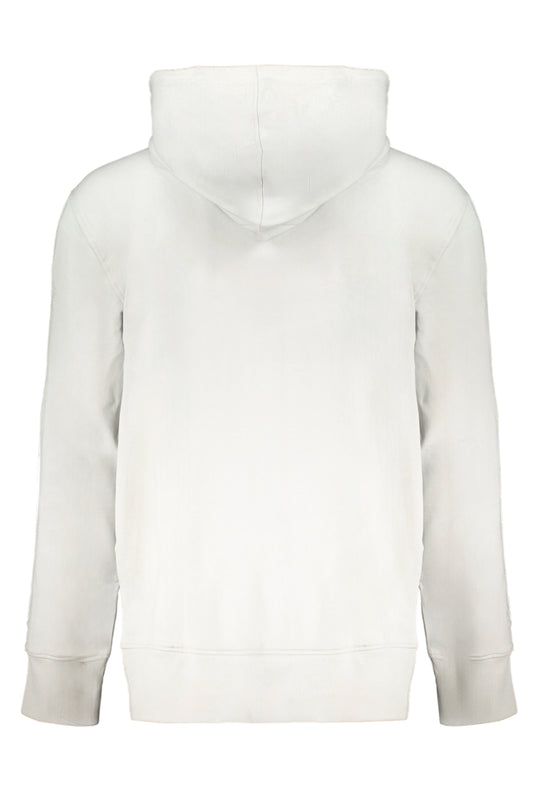 Calvin Klein Men's Gray Zip Sweatshirt