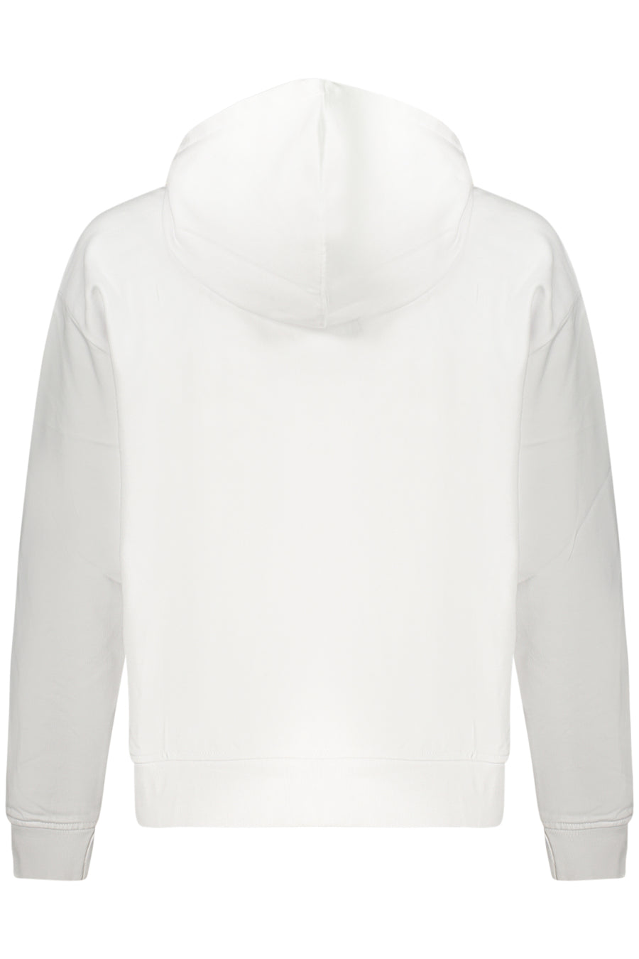 Calvin Klein Women's Zip-Up Sweatshirt White
