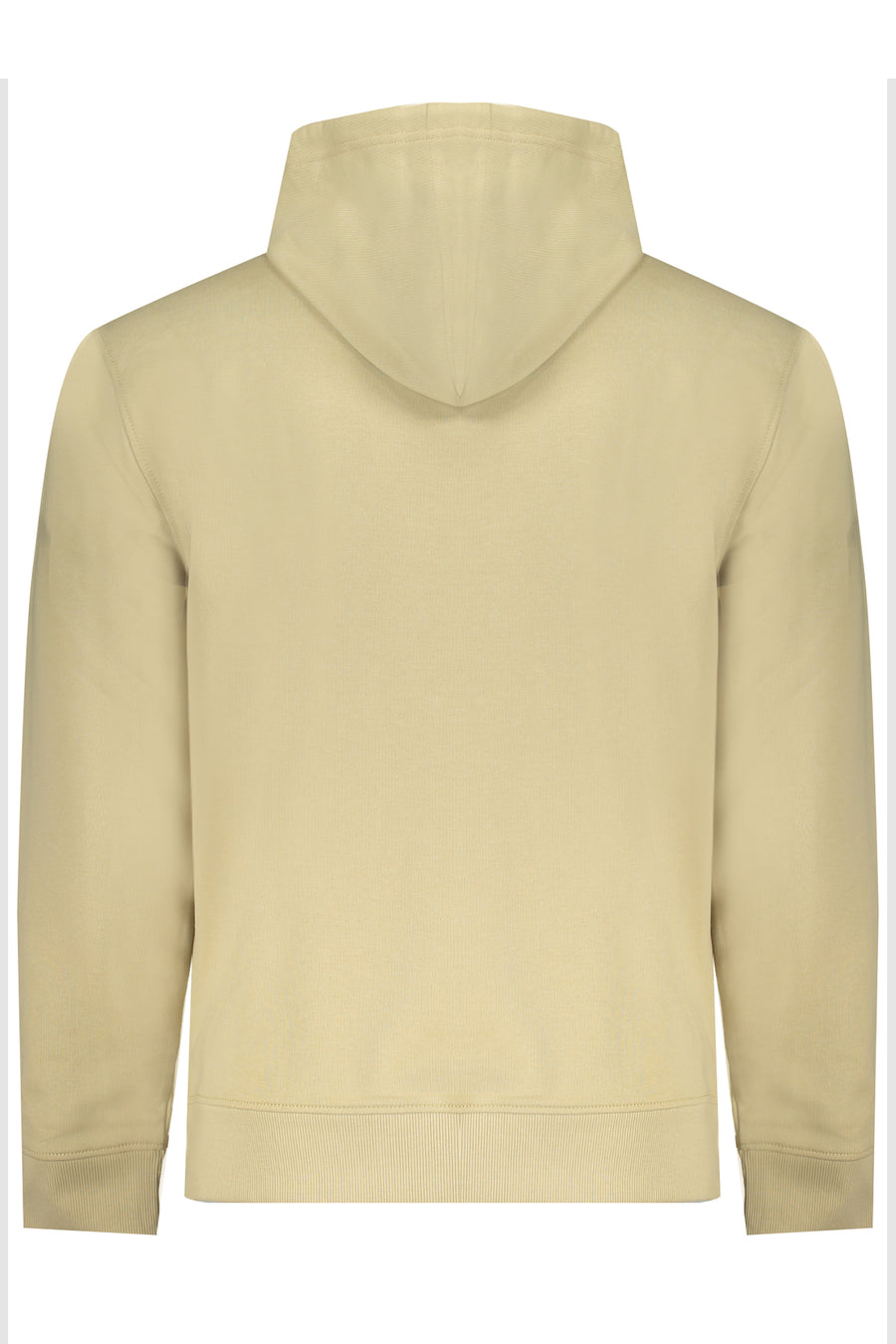 Calvin Klein Men's Beige Zipless Sweatshirt