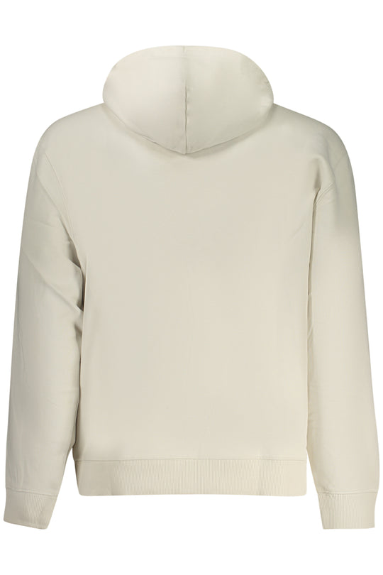 Calvin Klein Men's Zip-Up Sweatshirt, Beige