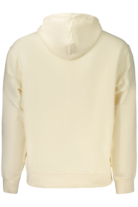 Calvin Klein Men's Zip-Up Sweatshirt, Beige