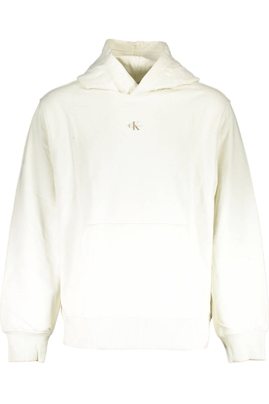 Calvin Klein White Men's Sweatshirt without Zip