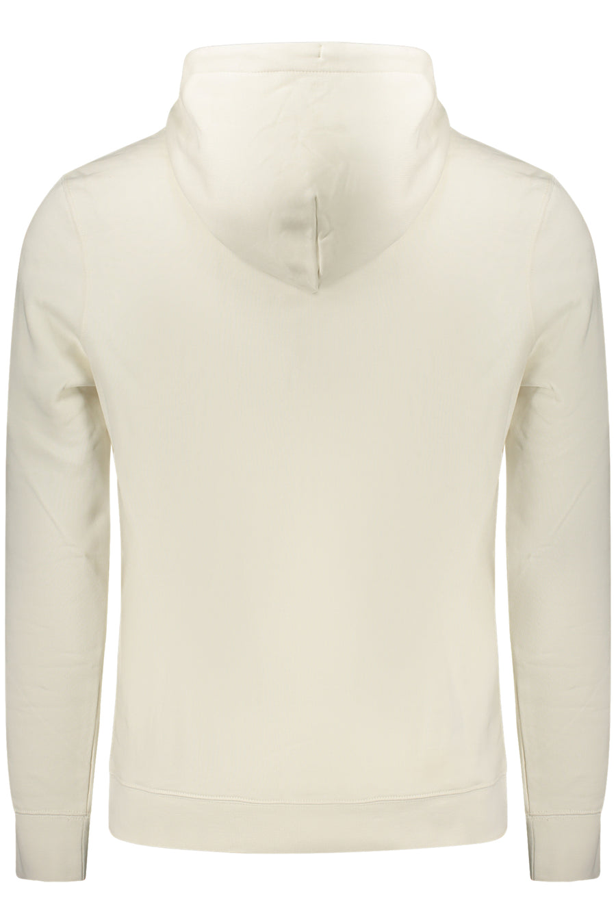 Calvin Klein Men's Zip-Up Sweatshirt White