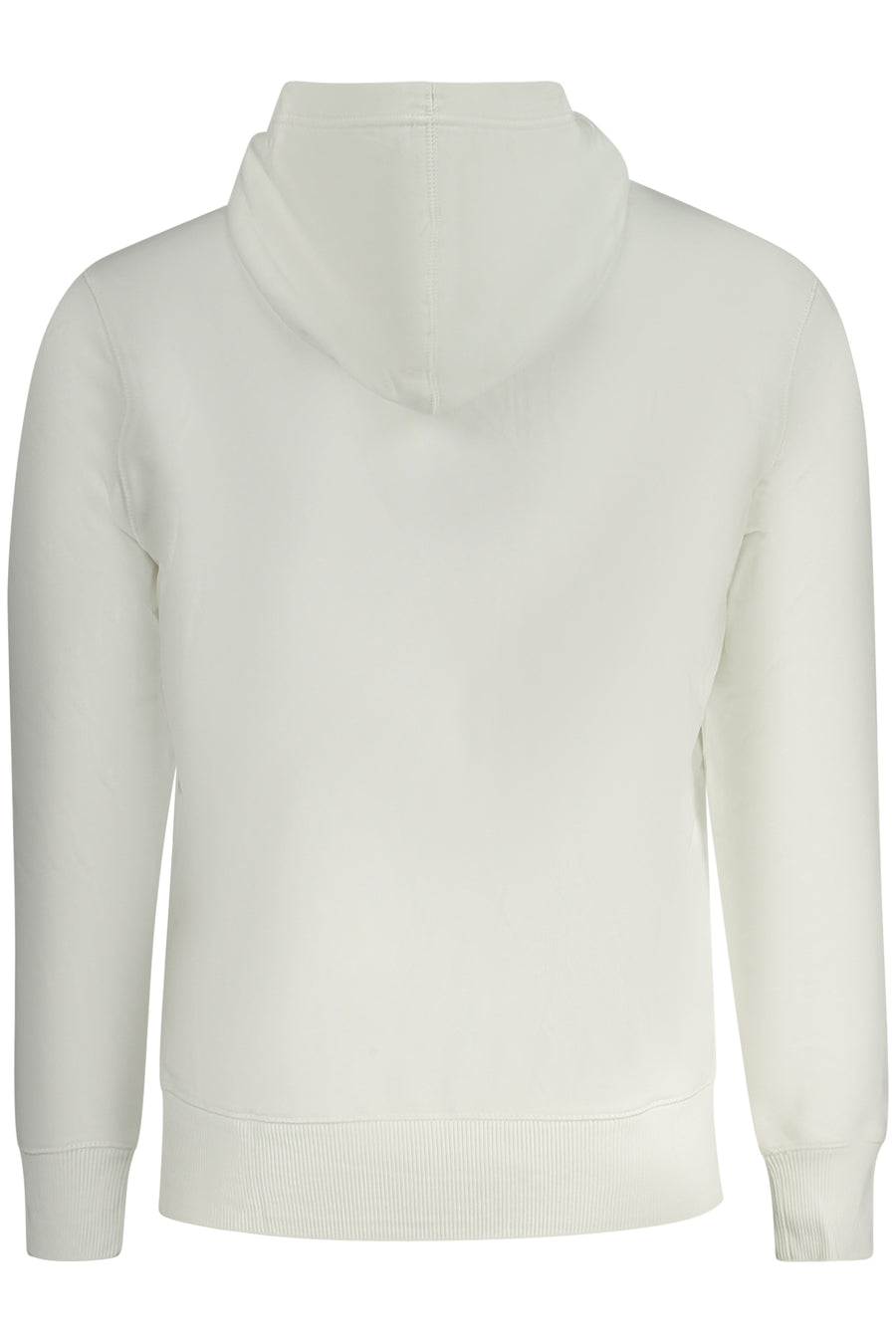 Calvin Klein Men's Zip-Up Sweatshirt White