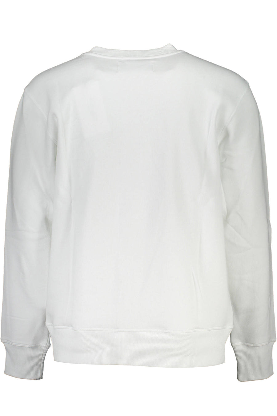 Calvin Klein Men's White Zipless Sweatshirt