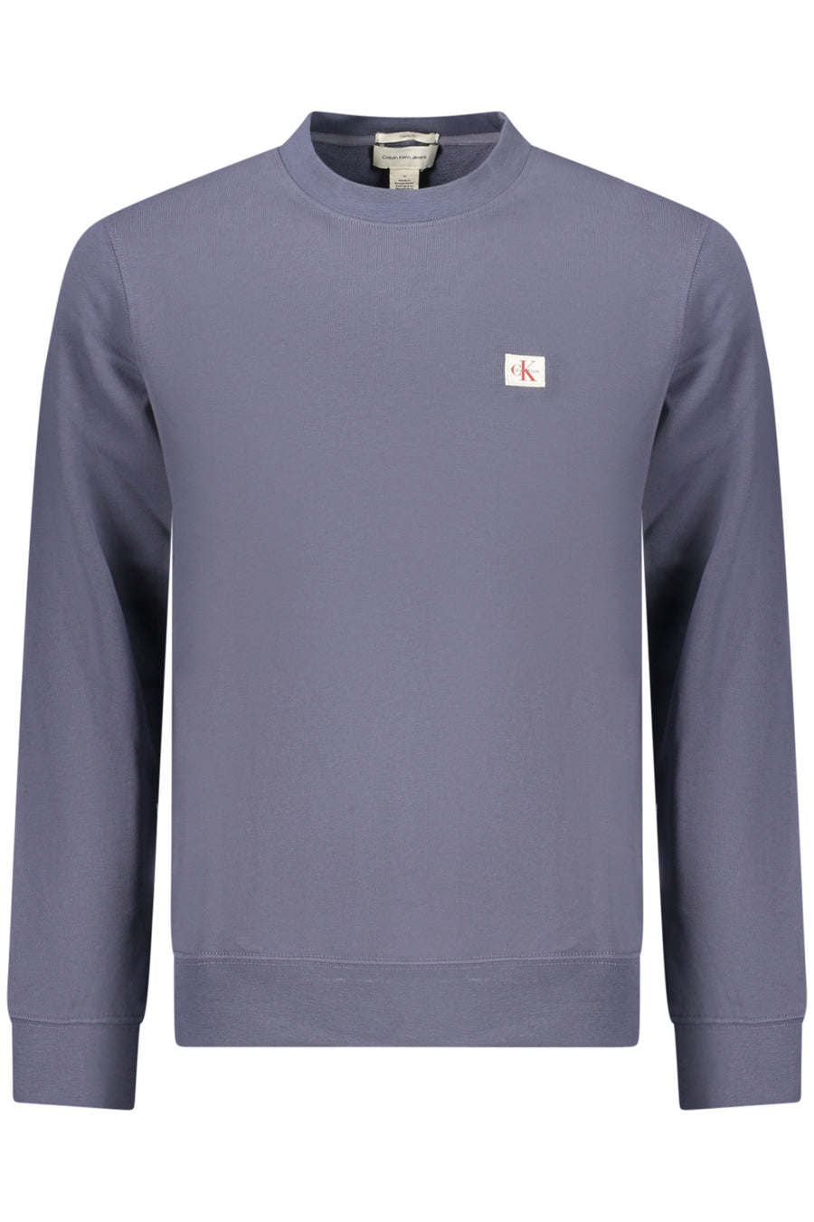 Calvin Klein Men's Blue Zip-Up Sweatshirt