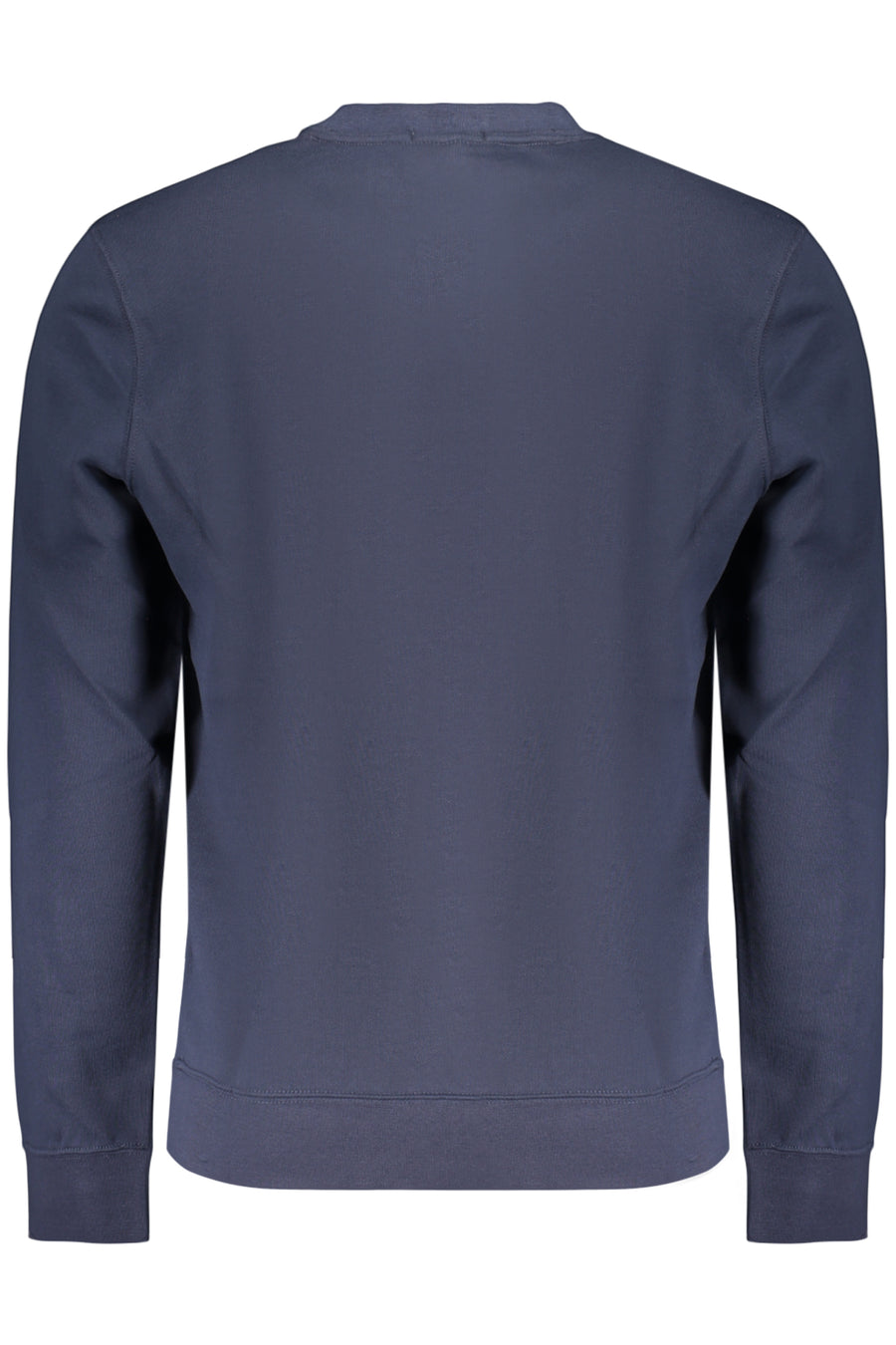 CALVIN KLEIN MEN'S BLUE ZIP-UP SWEATSHIRT