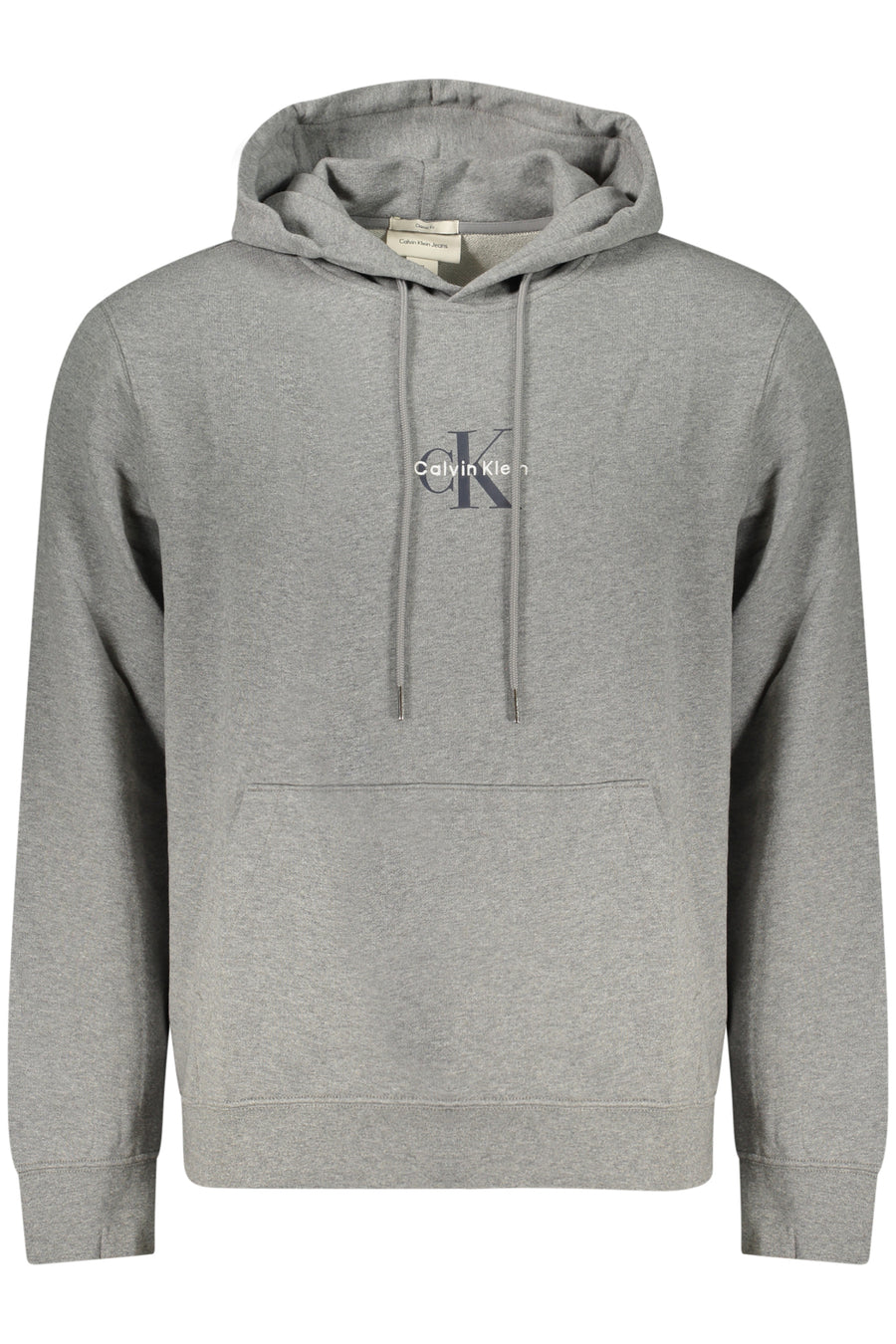 Calvin Klein Men's Gray Zip-Up Sweatshirt