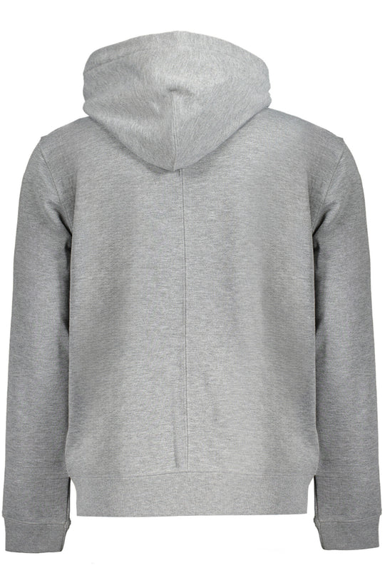 Calvin Klein Men's Zip-Up Sweatshirt Grey