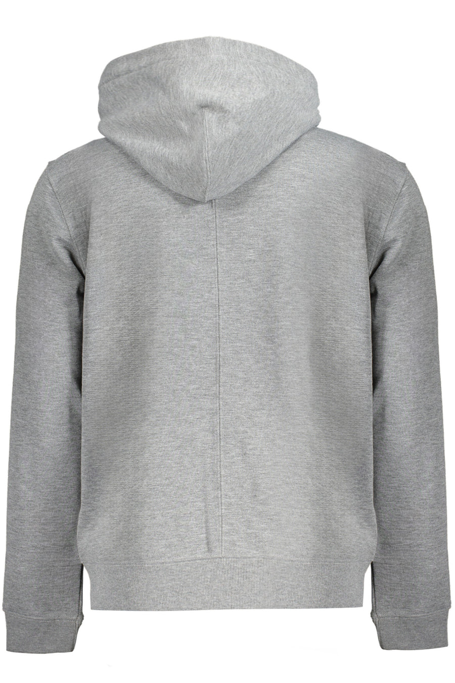 Calvin Klein Men's Gray Zip-Up Sweatshirt