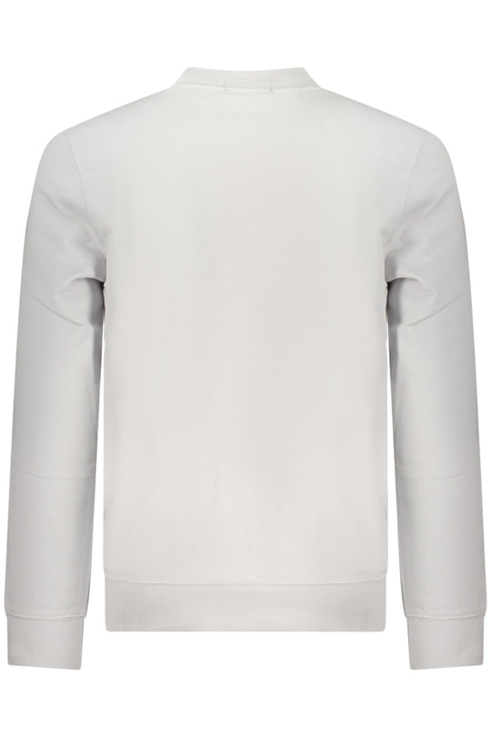 Calvin Klein Men's Gray Zip-Up Sweatshirt