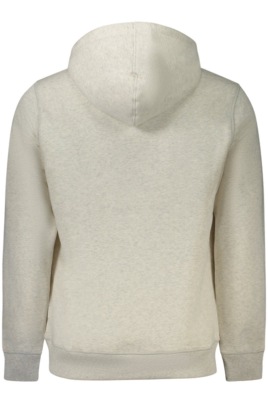 Calvin Klein Men's Zip-Up Sweatshirt Grey